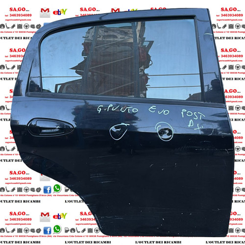 Portiera posteriore destra - posteriore,