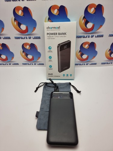 Charmast 10400mah power bank - 10400mah,
