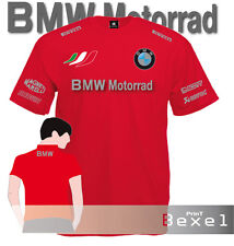 T Shirt Printed Bmw Motorrad 2 Motobike Racing Motorcycle Maglia Team Cotone 5cl