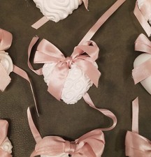 Cuori in gesso (q.15),nastrino