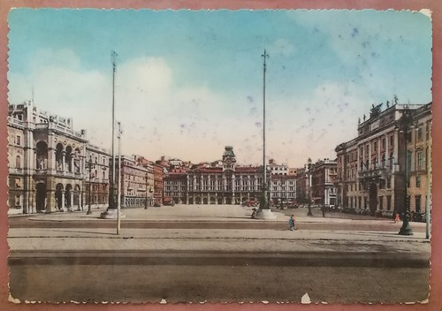 Trieste piazza unità - trieste, unita'