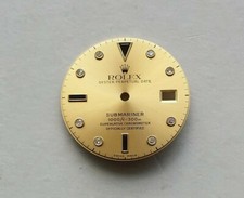 ROLEX Quadrante Dial Oro Serti