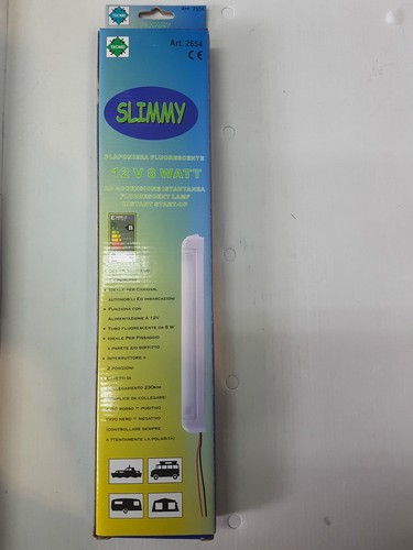 Plafoniera slim bianca - plafoniera,