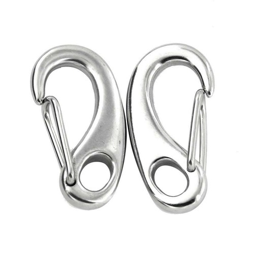 2pcs moschettone alpinismo - 2pcs,