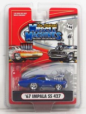 Chevy Impala SS 427 1967 blu