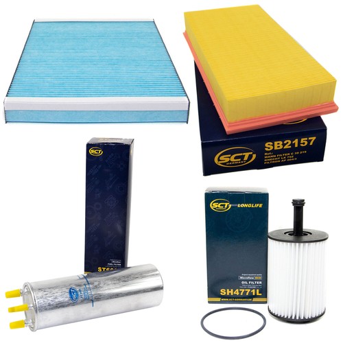 Set filtri sct - set, carburante-