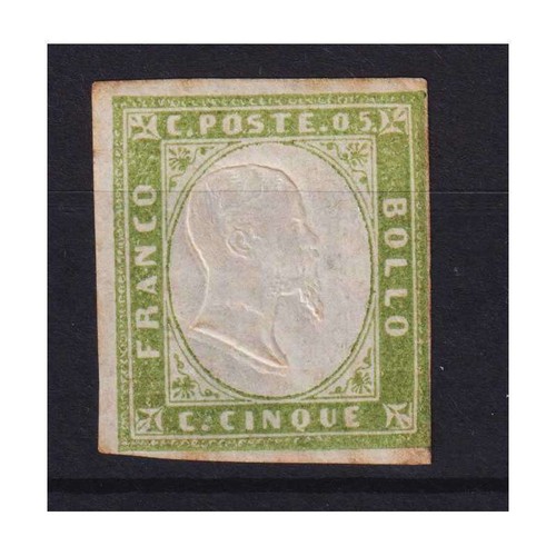 Sardegna 1861 centesimi - 1861, 5