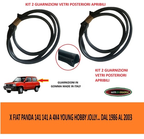 Kit guarnizione finestrino - 2,