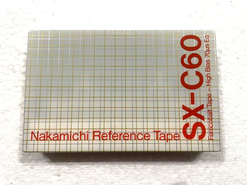 Nakamichi c60 audiocassetta - sx-c60,