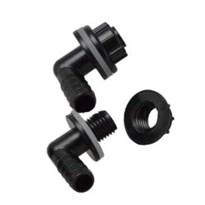 Raccordo portagomma 90° /