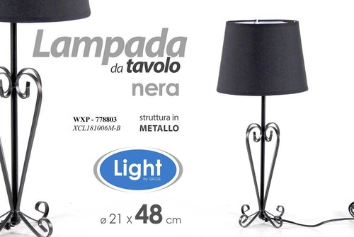 Lampada lumetto abat jour - lampada, da