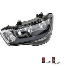 Fari + Osram Night Breaker Laser Compatibili Con Audi A1 8X LI 10-14 M. LWR