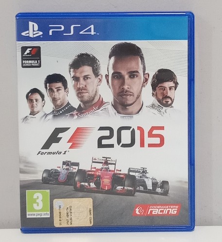 Formula 2015 ps4 - 1,