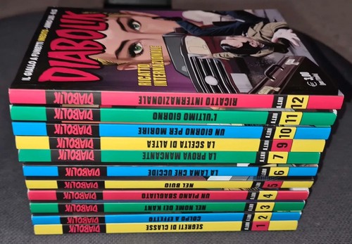 Diabolik originale serie - diabolik,