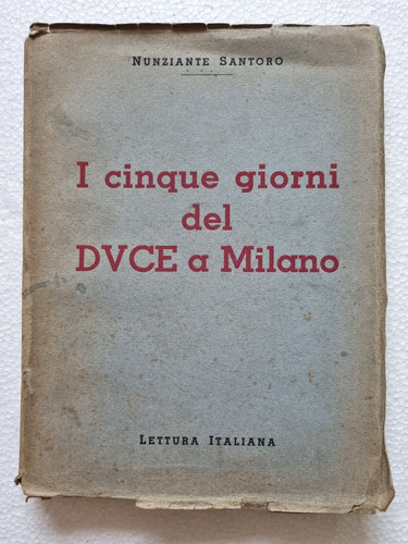 Cinque giorni del - giorni, duce