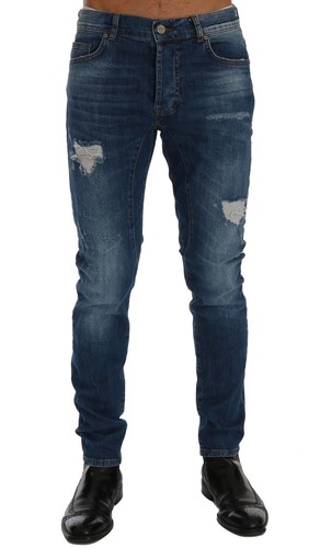 Jeans frankie morello blu - morello,