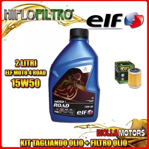 Kit tagliando 2lt olio elf - tagliando,