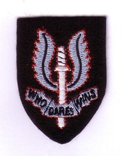 WWII - S.A.S. Cap Patch (Reproduction)