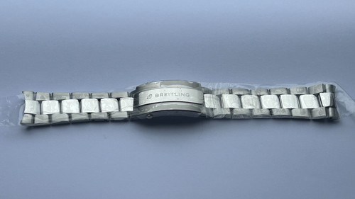 Breitling bracciale acciaio - breitling,