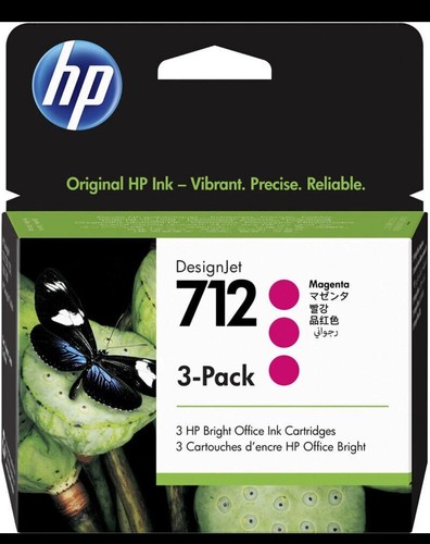 Originali cartucce 712 - hp,