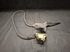 IMPIANTO FRENO ANTERIORE