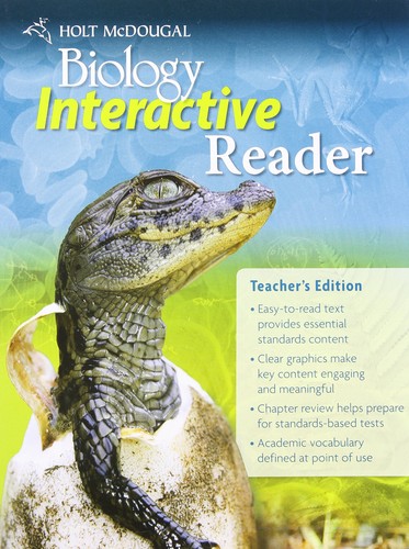 Biology interactive reader - interactive,