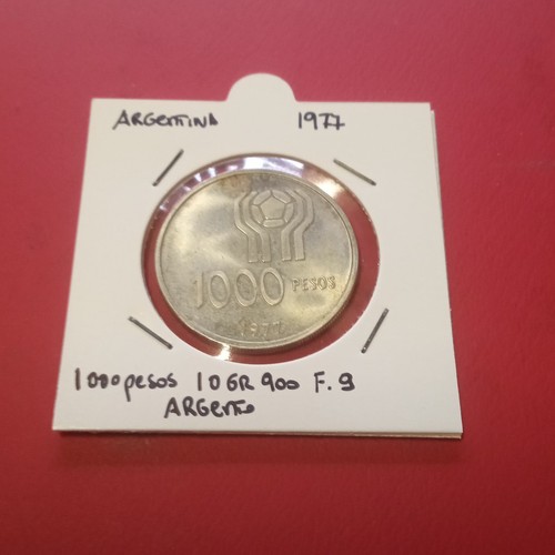 Argentina moneta 1000 pesos - argentina,