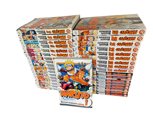 Naruto manga volumi 35 - manga,