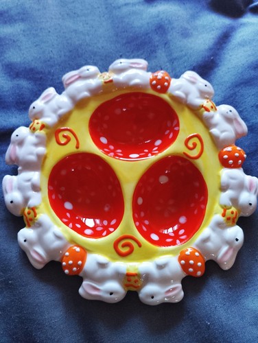 Porta uova pasqua ceramica - porta,