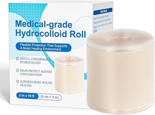 Rotolo idrocolloide grado - idrocolloide, di