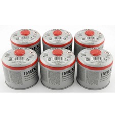 6x Cartuccia a Vite Gas 500g