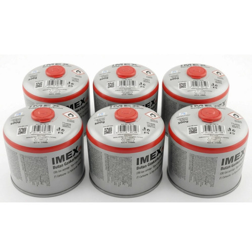 Cartuccia vite gas 500g - 6x,