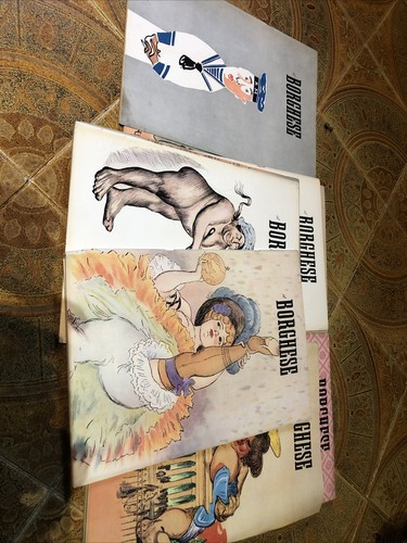 Lotto rivista borghese - il, 1958