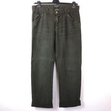 DOLCE&GABBANA PANTALONE LINO 46 UOMO USATO