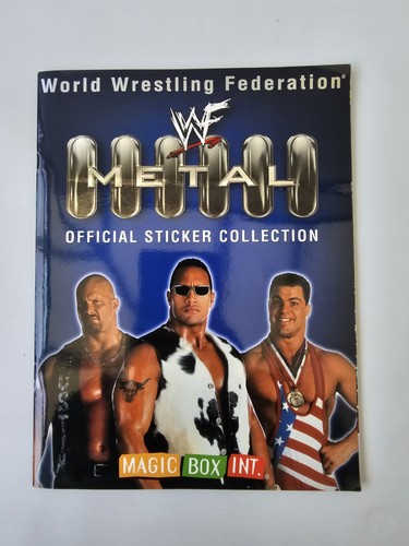 Album adesivi wwf wwe metal - /,