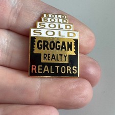 Vtg Grogan Realty SOLD