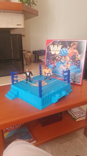 Wwf mattel ring personaggi - ring+, 2