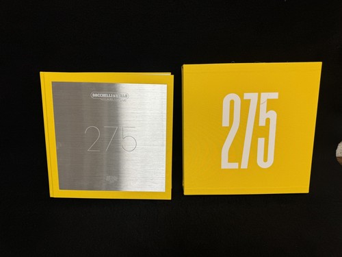 The 275 book artioli - the,