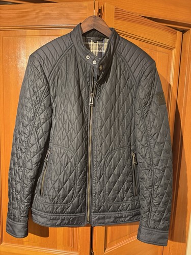 Belstaff quilted cafe racer - quilted,