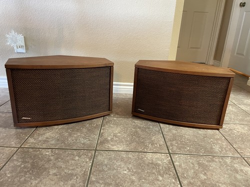 Bose 901 series - bose,