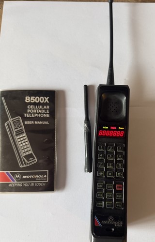 Motorola dynatac 8500x 1987 - 8500x,