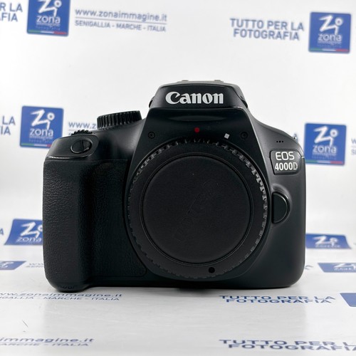 Canon eos 4000d - 4000d, garanzia