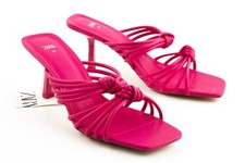 Zara scarpe da donna tacco a