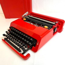 Rare Olivetti Valentine