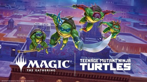 Mtg tmnt teenage mutant ninja - mtg,