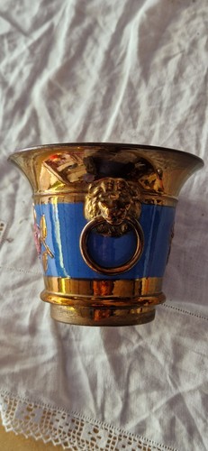 Vaso brocca alzatina lustro - vaso,