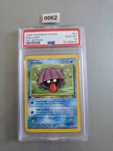 Wotc pokemon fossil - fossil, 1