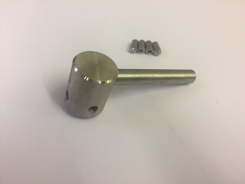 Leva rubinetto gas wok acciaio - gas,