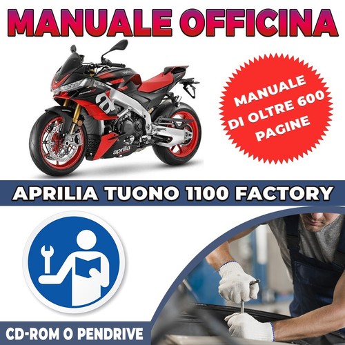 Manuale officina aprilia tuono - manuale,