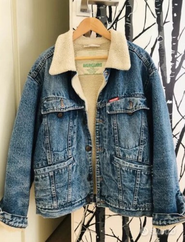 Giubbotto jeans americanino - giubbotto,